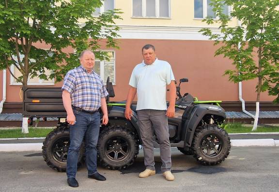 Орловским бойцам доставили очередной груз гуманитарной помощи