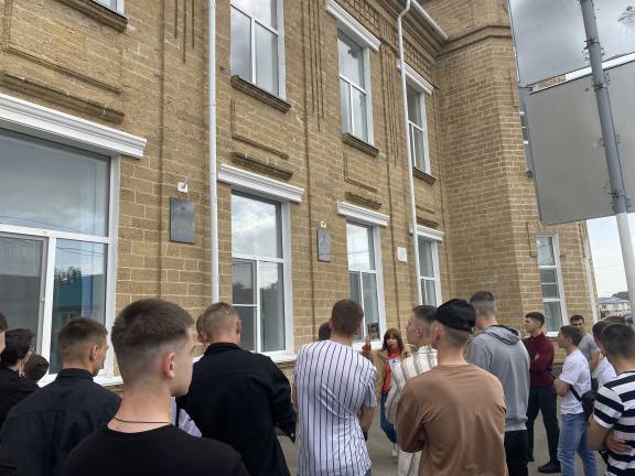 Отечественные войны в названиях улиц и площадей Ставрополя: топонимическая экскурсия РО РВИО СК для учащейся молодежи