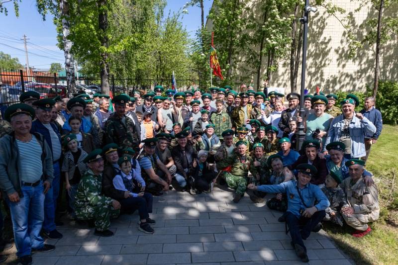 В День пограничника в Сарапульском музее-заповеднике прошла традиционная акция «Пограничная застава»