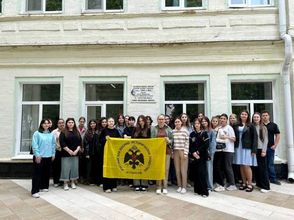 Об истории медицины для учащейся молодёжи в экскурсионном формате