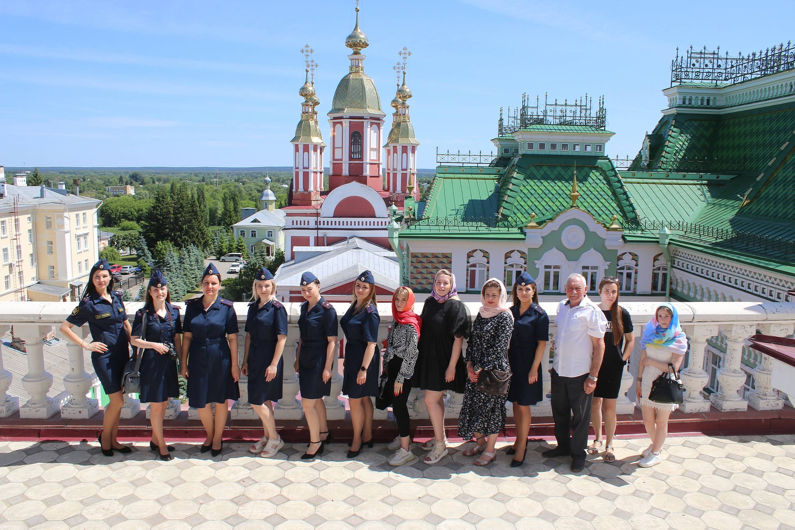 По монастырям и храмам Тамбова