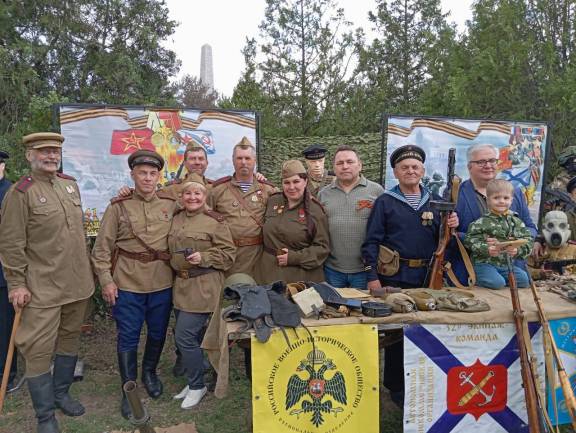 "Знамена Славы" на Сапун-горе