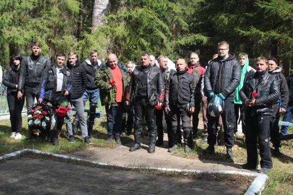 Бологовское местное отделение ТРО РВИО  провели мотопробег, посвященный Великой Победе