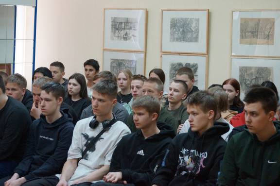 Бологовское местное отделение ТРО РВИО представило книгу Ю.Л. Юрченко «История братьев Кобликовых и их семьи"