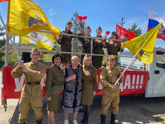 Памятная весна сорок пятого года: мероприятия Местных отделений РО РВИО СК в преддверии Дня Победы