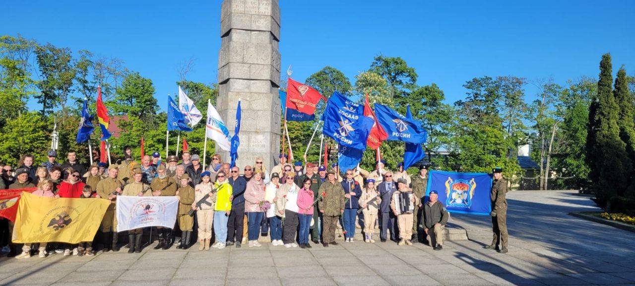 В преддверии Дня Победы в Великой Отечественной войне состоялся ежегодный автопробег по городам Калининградской области.