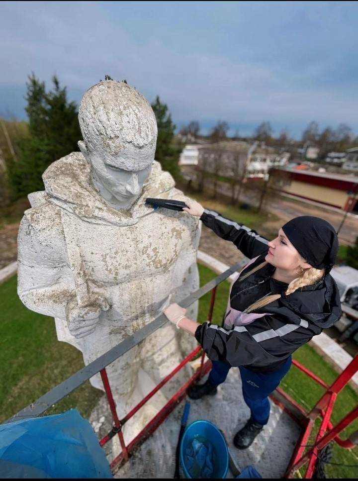 В Сандово прошла Всероссийская акция «Место памяти»