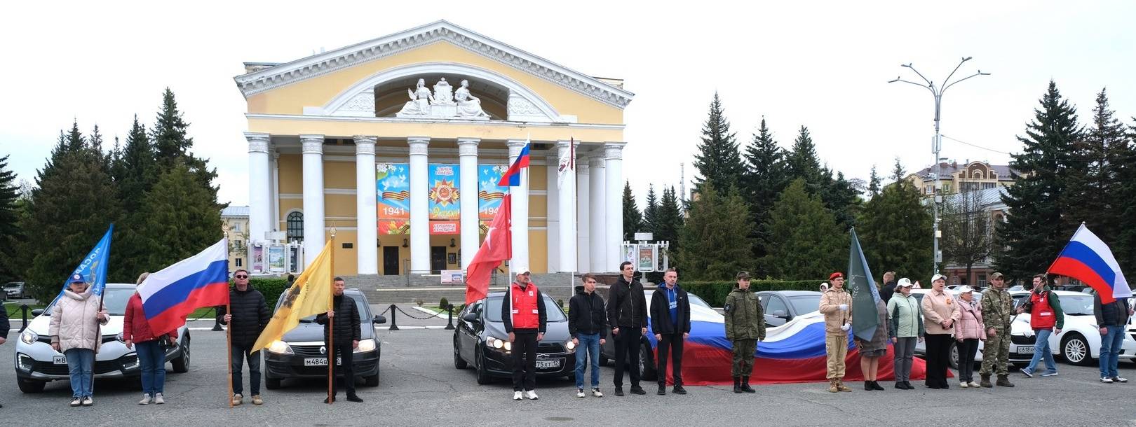 Автопробег «ВЕЛИКАЯ ПОБЕДА – ГОРДОСТЬ ПОКОЛЕНИЙ» в Йошкар-Оле