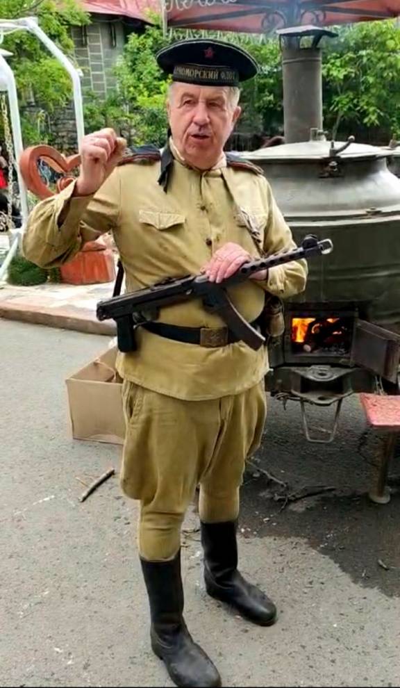 РВИО провело "День Победы" в Севастополе