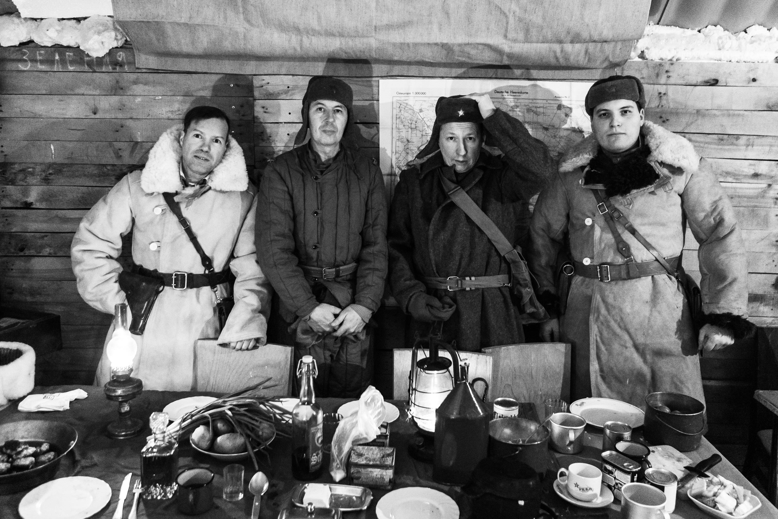 Активисты Сургутского местного отделения РВИО провели реконструкцию приуроченную к 81-х летию завершения Сталинградской  битвы