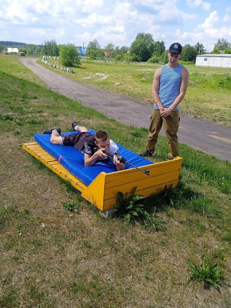 В Западной Двине прошли учебные сборы по основам военной службы