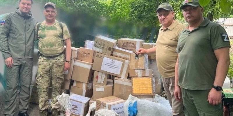 Гуманитарная помощь для ульяновских бойцов