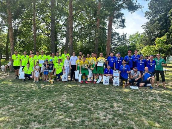 Турнир по футболу в День России