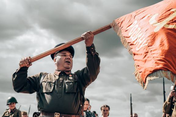 Масштабная реконструкция "Элбэдэн" в с. Альвидино