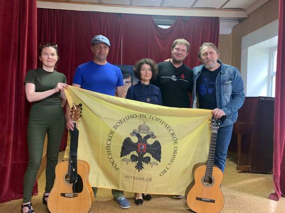 РО РВИО в Ивановской области посетили военный госпиталь