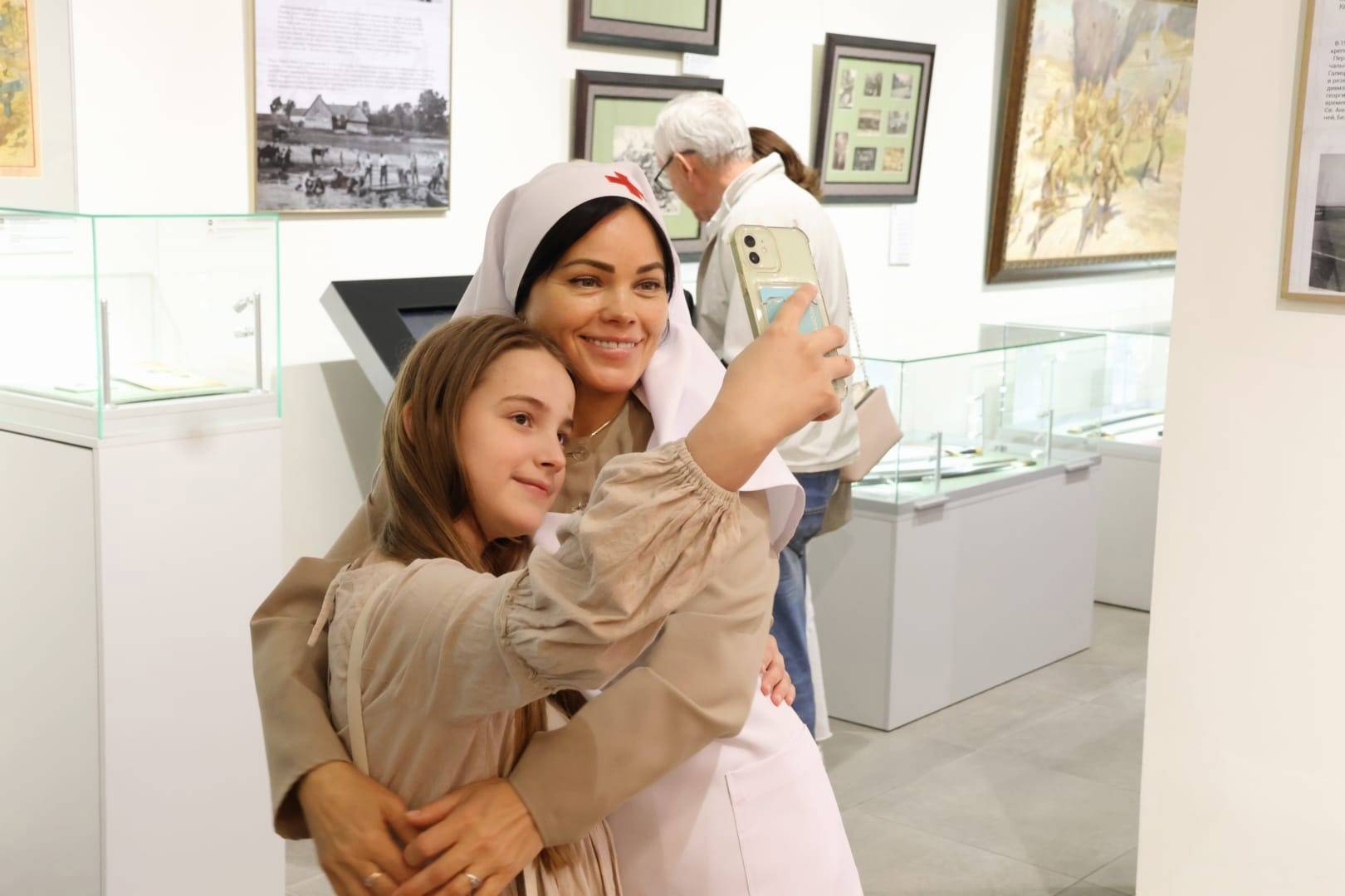 Выставка «Романовы в Великой войне, воинский подвиг и милосердие» открылась в Калининградском областном историко-художественном музее.