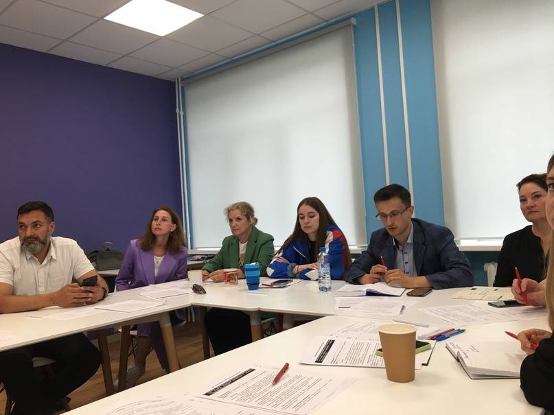 Стратегическая сессия по развитию Вологодчины.