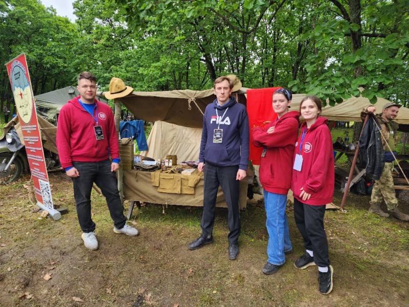 Члены амурского РО РВИО приняли участие в военно-историческом фестивале «Дальневосточный форпост»