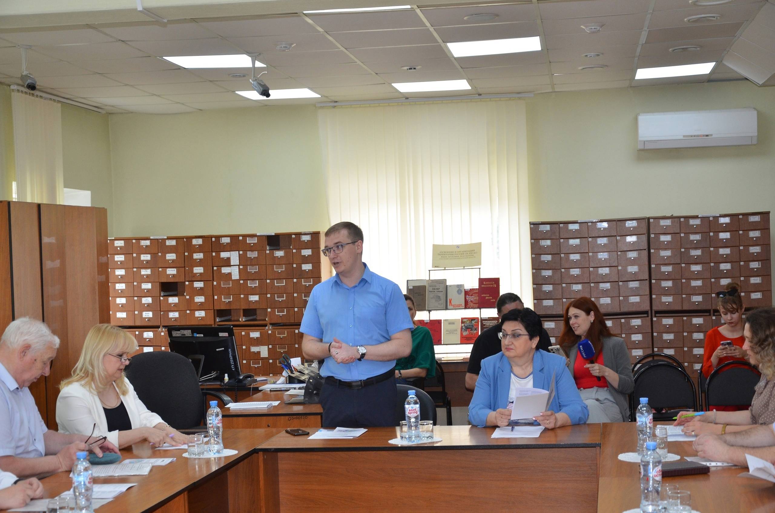 Члены регионального отделения РВИО приняли участие во Всероссийской конференции к 90-летию Курской области