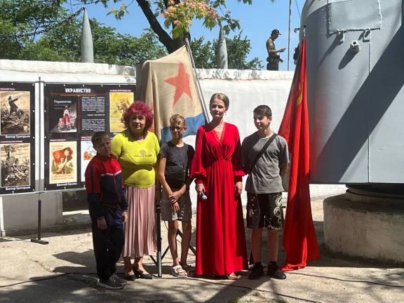 В Севастополе прошли мероприятия в День памяти и скорби