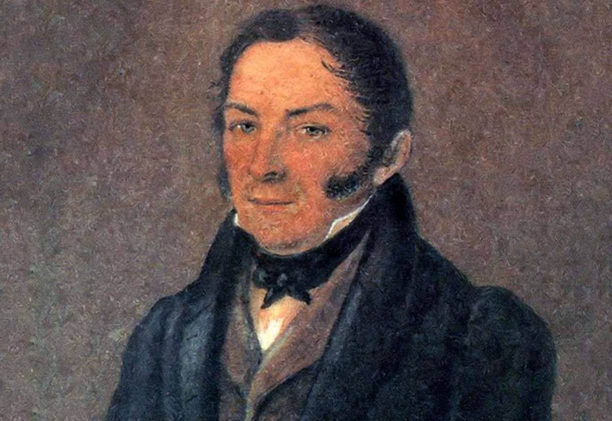 Церемония открытия бюстов Осипу Бове и Дмитрию Скалону