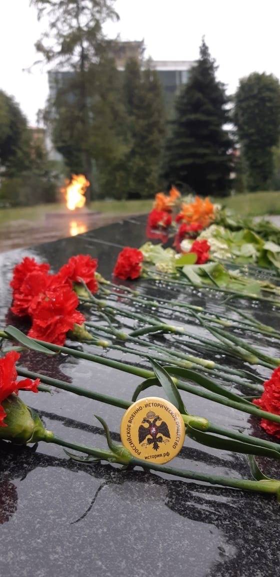 22 июня в Калининграде прошли памятные мероприятия.