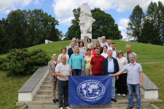 ВИМ «Ильинские рубежи» посетили сотрудники Центрального Архива Министерства обороны и педагоги гимназии им. Подольских курсантов г. Подольска.