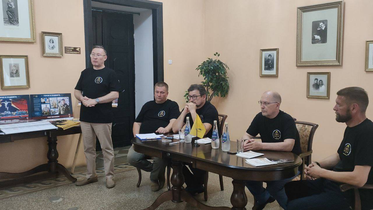 В посёлке Юрино открылось местное отделение Российского военно-исторического общества