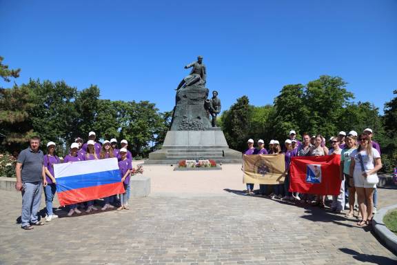 В Севастополе при поддержке РВИО состоялся фестиваль "Самородки-2024"