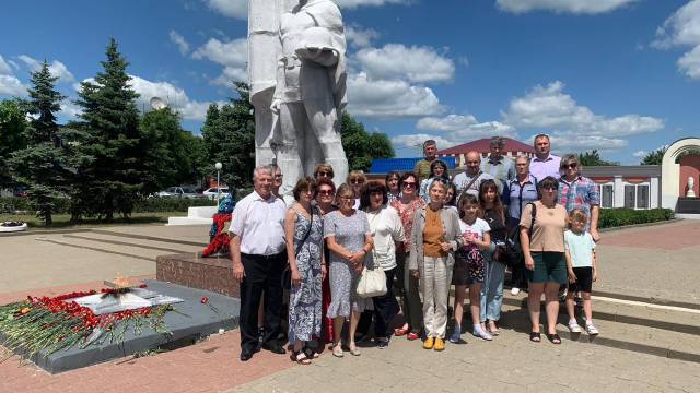 Для актива Белгородского регионального отделения организовали выездной семинар-экскурсию в Новый Оскол
