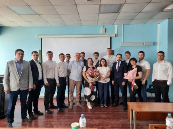 Молодые активисты регионального отделения РВИО в Курской области защитили выпускные квалификационные работы