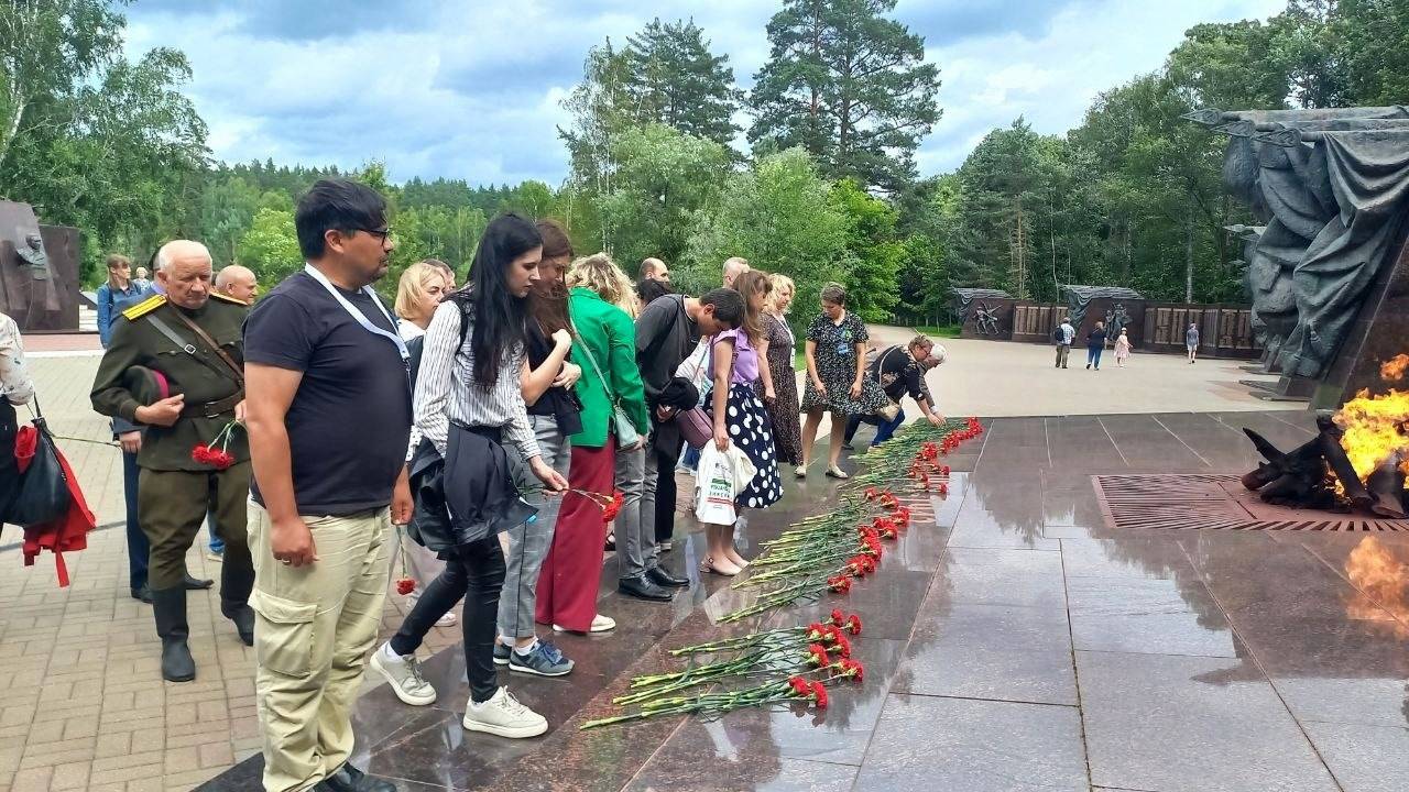 Члены регионального отделения РВИО выступили на международной конференции