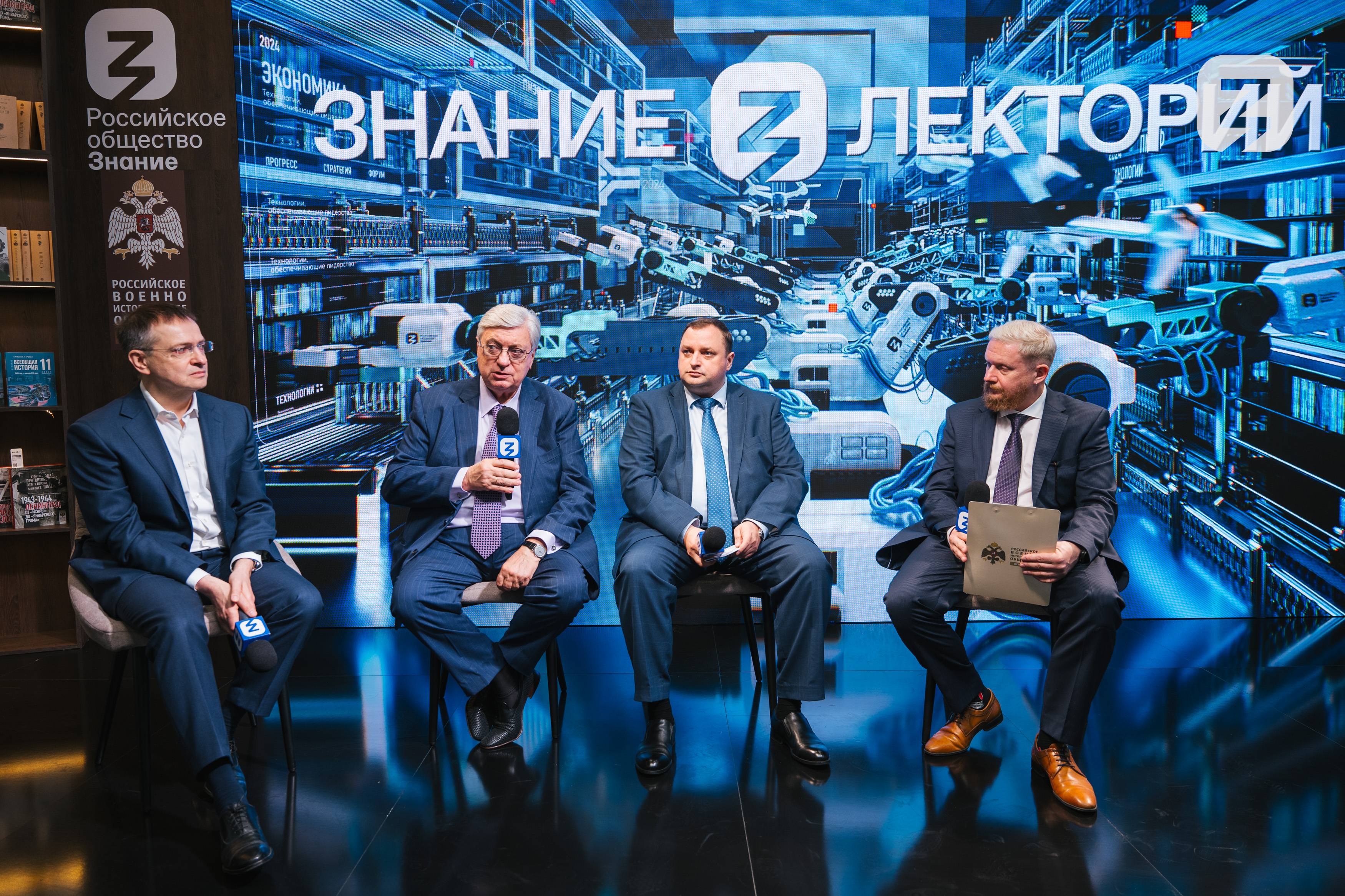 Владимир Мединский: мы пишем в наших учебниках только правду