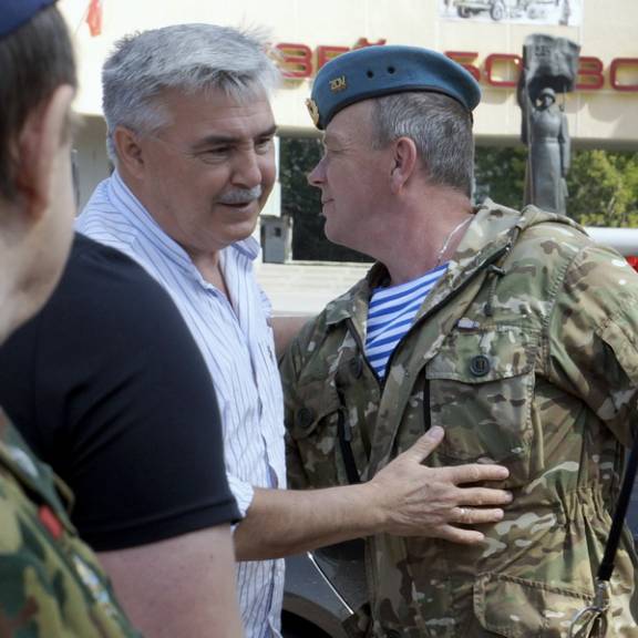 Актив ЯРО РВИО принял участие в мероприятиях Дня ветеранов боевых действий