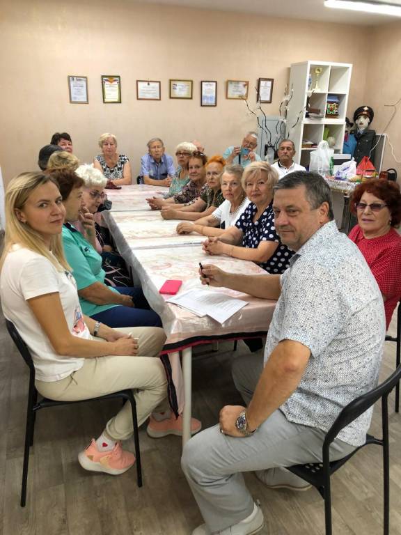 28 июня 2024 года член совета РВИО в Нижегородской области Лешков Николай Иванович организовал и провел встречу в рамках планового мероприятия по информированию населения об антитеррористической безопасности