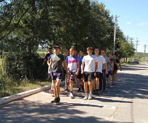 В июле продолжается подготовка команды Ульяновской области для участия в юнармейских военно-патриотических сборах «Гвардеец» Приволжского федерального округа