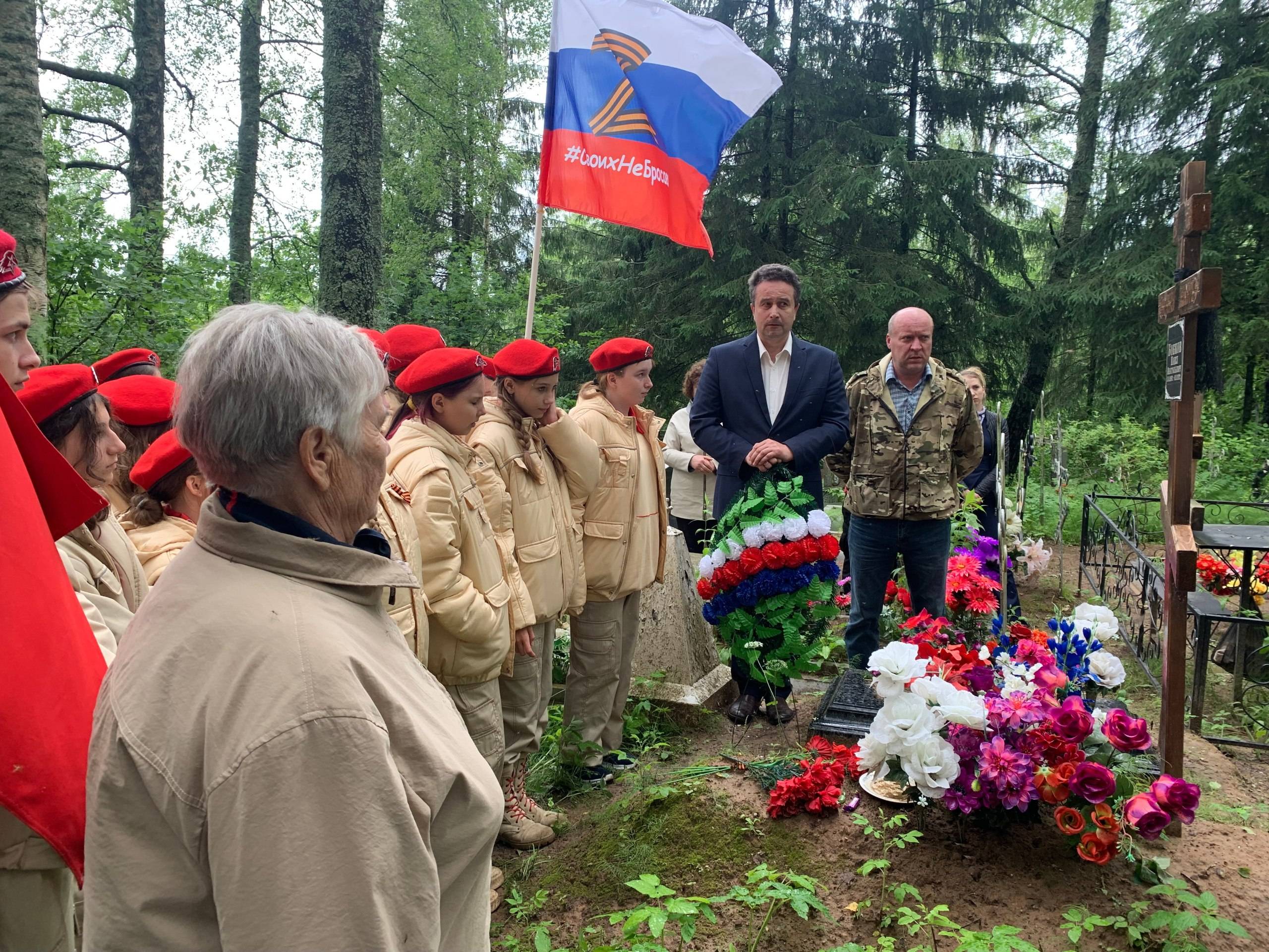 Автопробег в Жарковском муниципальном округе «Вместе Мы Сильнее!»