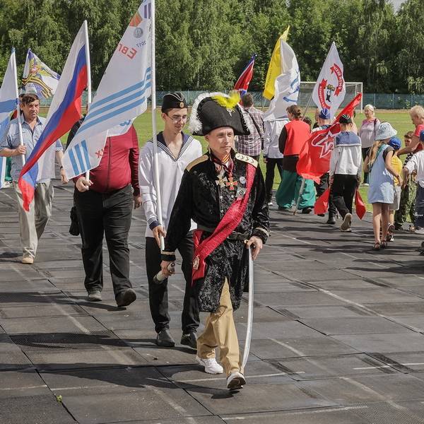 Врагов не считают, их бьют. В Рыбинске прошел фестиваль памяти Федора Ушакова