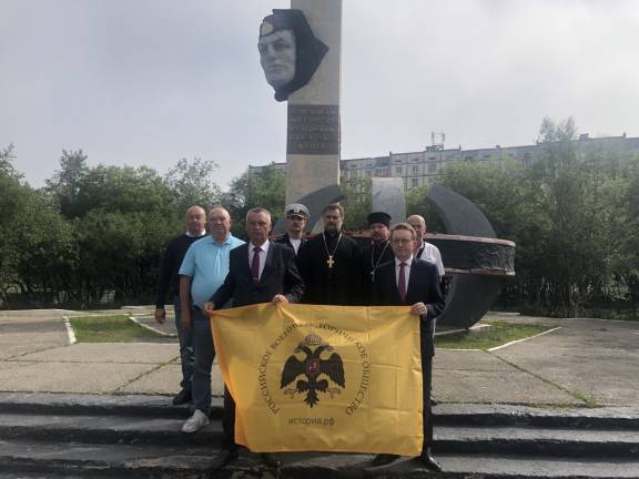 Представители Тульского РО РВИО приняли участие в праздничных мероприятиях Северного атомного подводного флота РФ