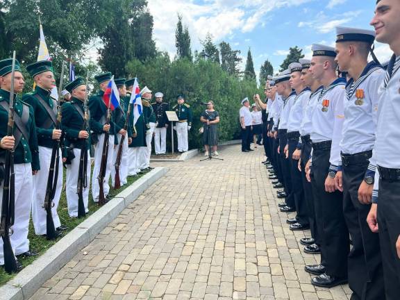 День памяти адмирала Нахимова в Севастополе