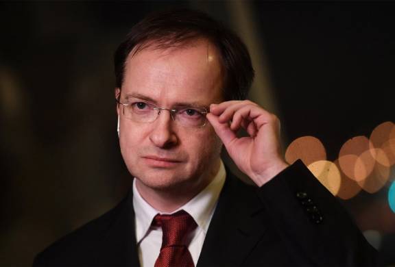 Тамбовское региональное отделение РВИО поздравляет Владимира Мединского с днем рождения!!!