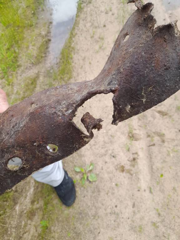 Полевая разведка выявила место гибели санитарного поезда № 1114