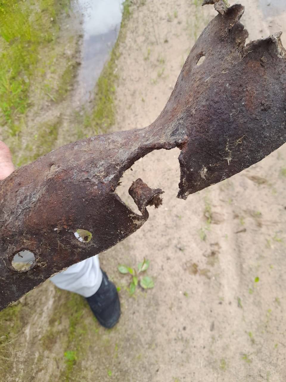 Полевая разведка выявила место гибели санитарного поезда № 1114