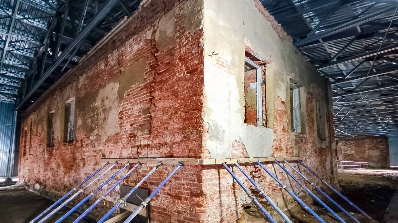 Возрождение усадьбы Василия Татищева идет полным ходом