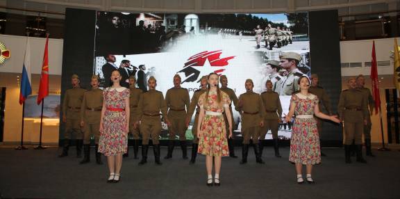 Тула встретила участников автопробега «Дороги славы – наша история»