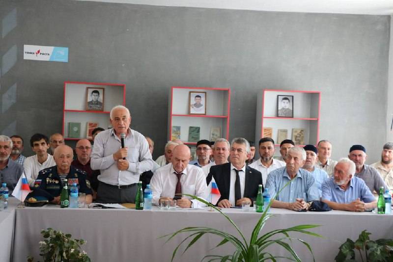 В Казбековском районе прошла конференция «Подвиг во имя Победы»