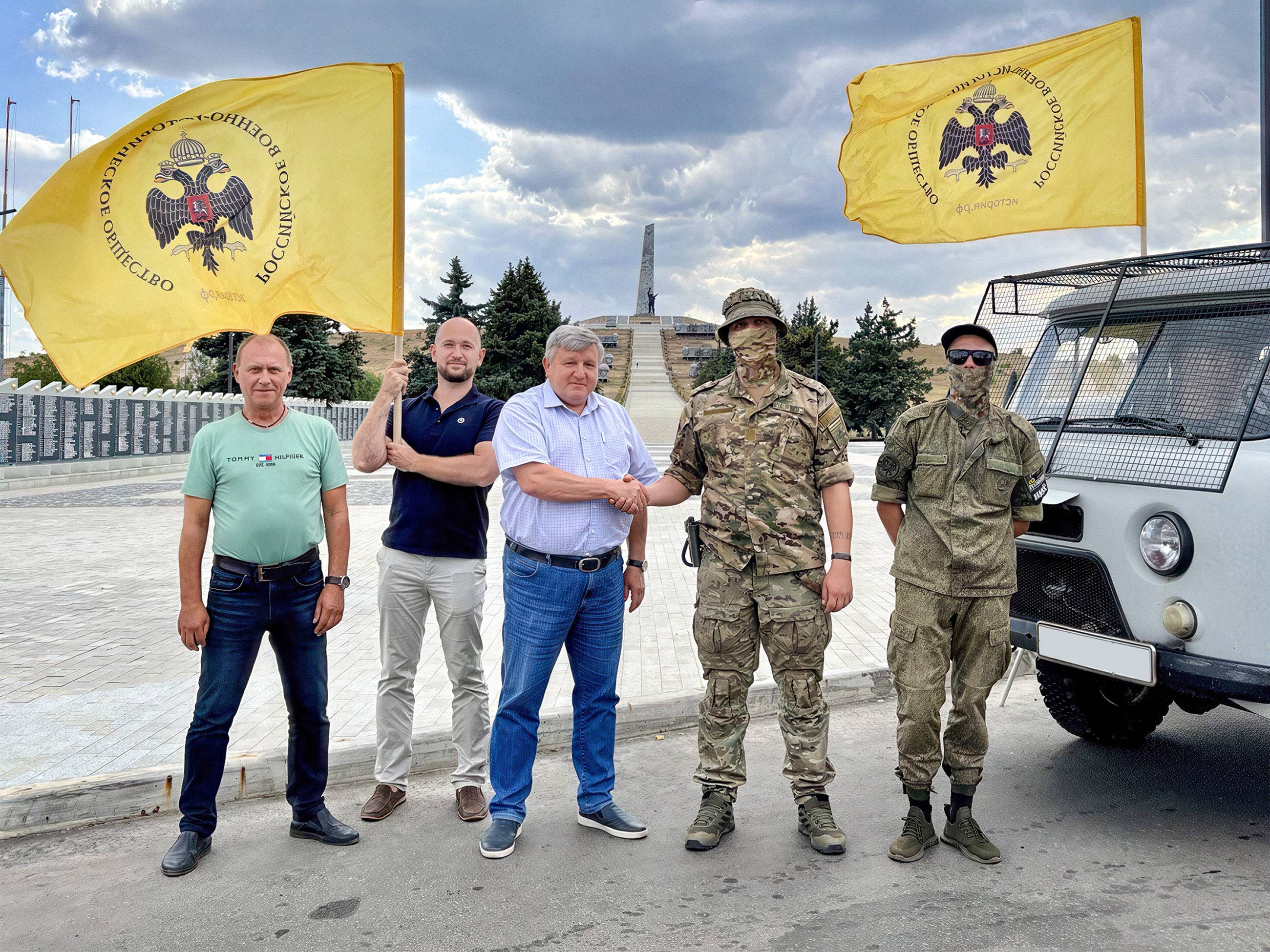 Гуманитарный груз РВИО передан в зону СВО