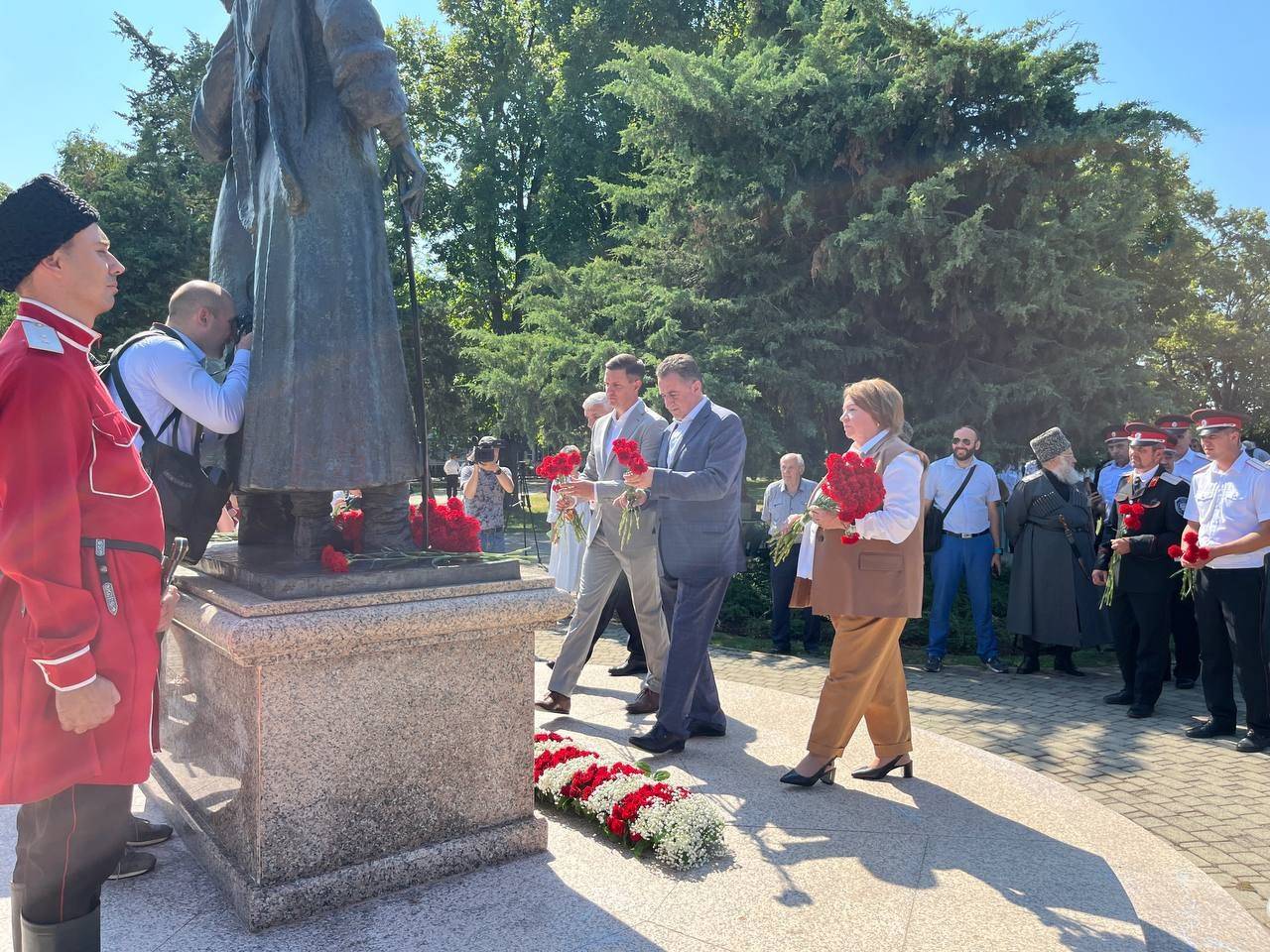 Торжественное мероприятие в день памяти российских воинов, погибших в Первой мировой войне