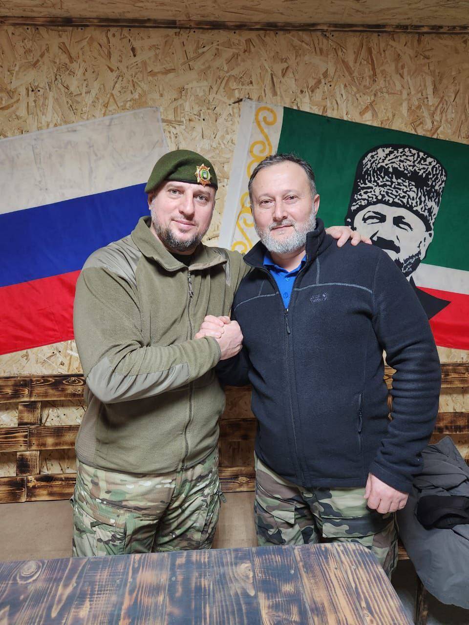 Гуманитарная помощь в рамках проекта поддержки участников СВО для подразделения "Ахмат"