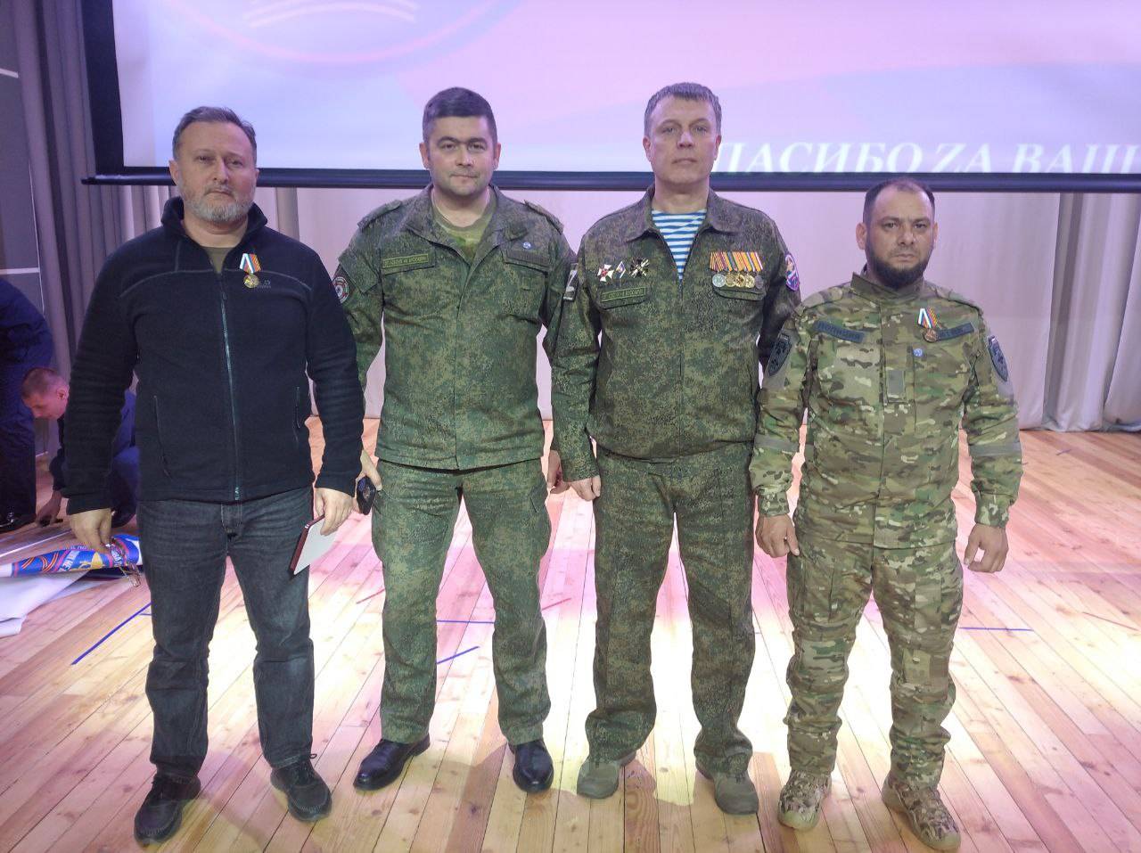 Представители РО ООГО РВИО в Чеченской Республике, СКРиЗ и МКЦ приняли участие в акции "Своих не бросаем".